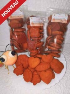 Biscuit au miel du gatinais Amilly