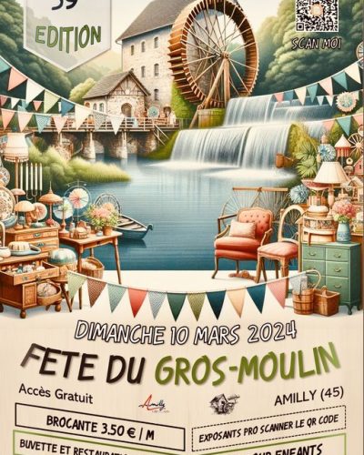 Fete du Gros Moulin 2024