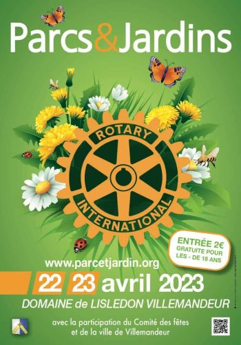 Parcs et Jardins 2023